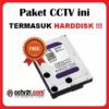 Paket Lengkap+HDD 8 Camera Dahua 2MP DVR 8Ch+Kabel 100M+HDMI+LAN Garansi Resmi Dahua 2 Tahun WA-0816772277
