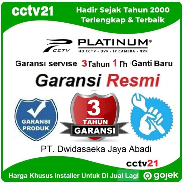 Camera / cctv / 5MP Colorvu PLATINUM 24Jam Selalu Berwarna Garansi 3Th cctv21-WA.0816772277 - Image 4