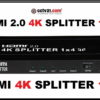 HDMI SPLITTER 1 IN X 4 OUT CCTV21.COM Promo Diskon