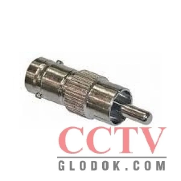 JACK KONEKTOR  BNC To RCA Harga Reseller cctv21 Rp2.000.-