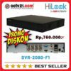 DVR 8Ch 2MP HILOOK Turbo HD DVR-208G-F1 Free 2 BNC Drat+lan Paket Lengkap 4 Camera Hilook Full HD 2MP DVR 4Ch+Kabel 40M+HDMI+Lan Garansi Resmi Hilook 2th cctv21.com WA-0816772277