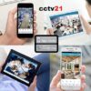 Paket 4 Kamera Cctv AQURIUS 2MP Full Color 24Jam Selalu Berwarna DVR 5MP Kabel 50M Harga Lagi Promo cctv21