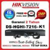 DVR 16CH 2MP HIKVISION DS 7216HGHI-K1 FULL HD Free HDMI+LAN Garansi Resmi HikVision 2th cctv21.com WA-0816772277