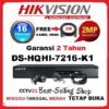 DVR 16CH 2MP Up To 5MP HIKVISION FULL HD DS-7216HQHI-K1 Free HDMI+LAN Garansi Resmi HikVision 2th cctv21.com WA-0816772277
