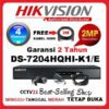 DVR 4Ch 2MP HIKVISION Turbo HD 1080p DVR DS 7204 HQHI K1 Garansi Resmi HikVision 2th cctv21.com WA-0816772277