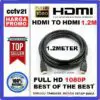 KABEL HDMI TO HDMI 1.2 METER BEST QUALITY AND BEST SELLER cctv21