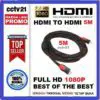 KABEL HDMI TO HDMI 5 METER BEST QUALITY AND BEST SELLER