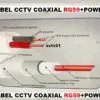 Kabel Coaxial :COLAN RG59+DC 100 Meter Warna Putih Khusus Harga Leseller Rp250.000.- - Image 3