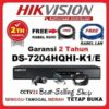 DVR 4Ch 2MP Up To 5MP HIKVISION Turbo HD 1080p DVR DS 7204 HQHI K1 Free 2BNC Drat+2 Jack-DC Garansi Resmi HikVision 2th cctv21.com WA-0816772277