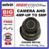 Kamera 4MP Indoor HighVision Casing Metal  Harga Big Promo cctv21Rp100.000