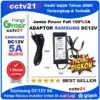 Adaptor - Power Supplay -Samsung Output DC12V Real 5A Harga Lagi Promo CCTV21 WA-0816772277