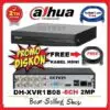 DVR 8Ch 2MP Dahua DH-XVR1B08-H265 Full HD 1080p Bonus Kabel HDMI+LAN Garansi Resmi Dahua 2 Tahun