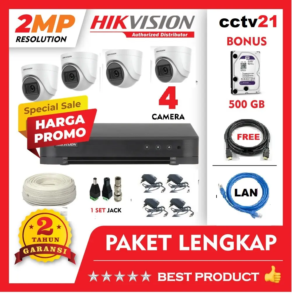 harga set cctv
