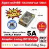 Power Supplay / Adaptor Jaring Output DC12V Murni 5A Harga Promo-cctv21.com WA-0816772277