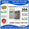 Power Supplay - Panel Box -18 Pot Output DC12V-Real 30A Garansi 1Th Harga Promo cctv21-WA-0816772277
