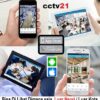Paket 4 Camera High-Technology 2MP DVR+Kabel 80M+HDTV+LAN Harga Promo cctv21-WA-0816772277