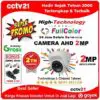 CCTV / CAMERA 2MP ColorVu High Technology Full Color 24Jam Selalu Berwarna Free 2BNC+2DC Harga Promo cctv21-WA-0817772277