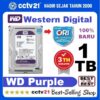 Hardisk / HDD / Harddisk WD PURPLE ORI 1TB Garansi Resmi WD 3Tahun Harga Installer cctv21.com-WA-0816772277