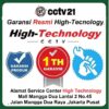 Paket 4 Camera High-Technology 2MP DVR+Kabel 80M+HDTV+LAN Harga Promo cctv21-WA-0816772277