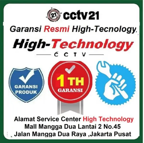 Kamera Real 2MP Outdoor HighTechnology Full HD 1080p Garansi 1Th cctv21-WA.0816772277 - Image 4