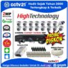 Harga Promo Paket 16 Camera High Technology HD 2MP DVR 16Ch+Kabel 100M CCTV21 WA.0816772277