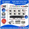 Paket 8 Kamera cctv ColorVu+Audio PLATINUM 5MP Full Color 24Jam Selalu Berwarna DVR 8Ch 5MP Garansi 3Th Promo cctv21-WA-0816772277