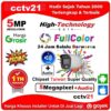 CCTV / Camera / Kamera Outdoor Real 5MP ColorVu+Audio HighTechnology Full Color 24Jam Selalu Berwarna Harga Promo cctv21.WA-0816772277