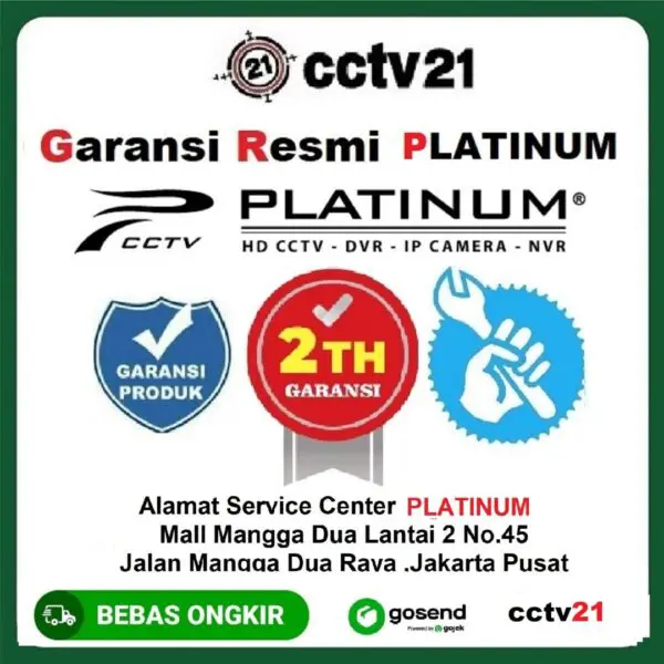 NVR PLATINUM 36Ch Real 8MP 4K H-265+ Garansi 2Th Harga Promo cctv21-WA-0816772277 - Image 3