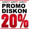 Paket 4 Camera CCTV 2MP UNV Uniview UAC-T112-F28+Kabel 80M Promo Diskon 20% cctv21.com