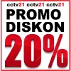 Paket 4 Camera CCTV Outddor UNV Uniview UAC-T112-F28+Kabel 80M Promo Diskon 20% cctv21.com 0816772277 - Image 4