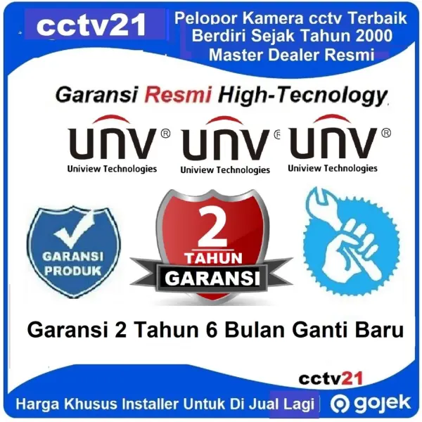 Kamera - CCTV UNV UAC-B112-F40 Outdoor Full HD 2MP Promo Diskon 20% cctv21 WA-0816772277 - Image 3