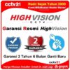 Kamera 2MP indoor HighVision ColorVu 24Jam Selalu Berwarna Harga Promo cctv21