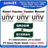 Paket 4 Camera CCTV 2MP UNV Uniview UAC-T112-F28+Kabel 80M Promo Diskon 20% cctv21.com