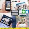 Paket 4 Camera CCTV Outddor +Harddisk 500GB UNV Uniview UAC-T112-F28+Kabel 80M Promo Diskon 20% cctv21.com