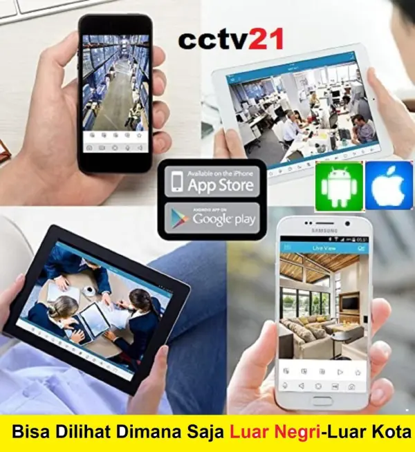 Paket 4 Camera CCTV Outddor UNV Uniview UAC-T112-F28+Kabel 80M Promo Diskon 20% cctv21.com 0816772277 - Image 3