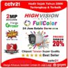 Kamera CCTV 2MP Outdoor HighVision ColorVu 24Jam Selalu Berwarna Harga Promo cctv21.com WA-0816772277