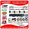 Paket 4 Camera CCTV Outddor UNV Uniview UAC-T112-F28+Kabel 80M Promo Diskon 20% cctv21.com 0816772277