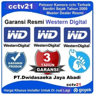 Hardisk / HDD / Harddisk 4TB WD Purple ORI Surveillence Garansi WD Resmi 3Tahun Harga Installer cctv21.com-WA0816772277