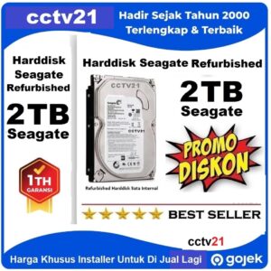 Hardisk / HDD / Harddisk Rfb Seagate 2TB cctv21.com WA-0816772277
