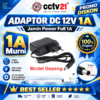 Adaptor - Power Supplay / DC12V 1A cctv21.com WA-0816772277