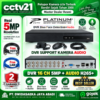 DVR 16CH Bisa Rekam Camera Audio 5MP PLATINUM Bisa Face Detection Harga Promo cctv21-Hp-0816772277