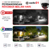 Paket 4 Camera 2MP ColorVu Platinum-Technology Full Color 24Jam Selalu Berwarna DVR+Kabel 80M Harga Promo cctv21-WA-0816772277