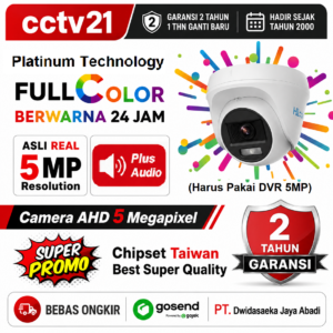 Camera CCTV Kamera 5MP indoor High Technology ColorVu 24Jam Selalu Berwarna Harga Promo cctv21.com-WA-0816772277