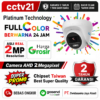 Camera / cctv 2MP indoor Platinum Technology ColorVu 24Jam Selalu Berwarna Harga Promo cctv21.com-WA-0816772277
