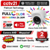 Camera / CCTV / Kamera /+Audio 5MP indoor Platinum Technology ColorVu 24Jam Selalu Berwarna Harga Promo cctv21.com-WA-0816772277