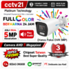 Kamera CCTV 5MP Outdoor ColorVu+Audio Platinum-Technology 24Jam Selalu Berwarna Harga Promo cctv21-WA-0816772277
