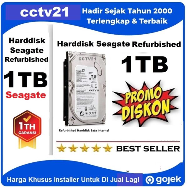 Hardisk / HDD / Harddisk Rfb Seagate 1TB Harga Installer cctv21.com-WA-0816772277
