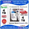 Harddisk / HDD /Ori Seagate MFI 4TB Garansi 3Th cctv21.com WA-0816772277