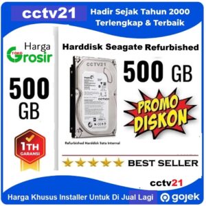 Hardisk / HDD / Harddisk Seagate 500GB Harga Khusus Installer cctv21.com WA-0816772277