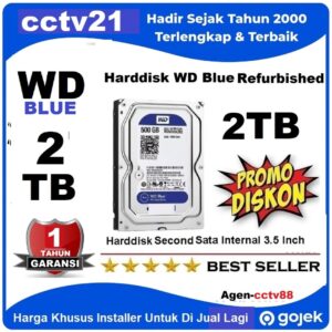 Hardisk / HDD / Harddisk Rfb WD 2TB cctv21.com WA-0816772277